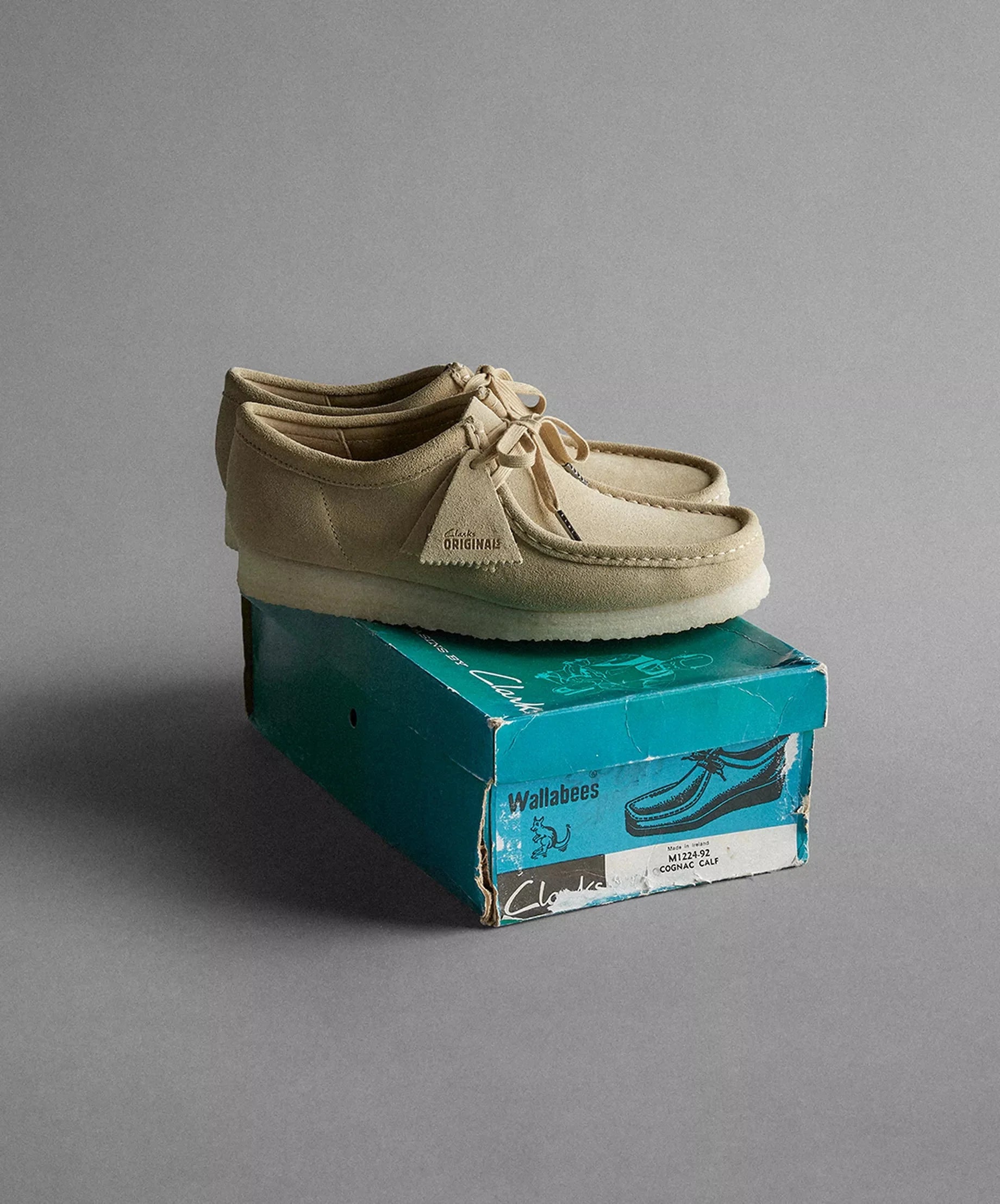 Clarks Originals Wallabee boots – style and comfort | ADV Store