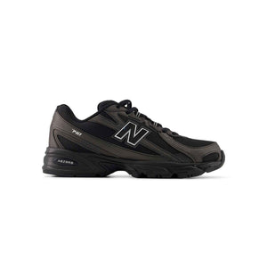740 Black/Silver Metallic batai - ADV Store