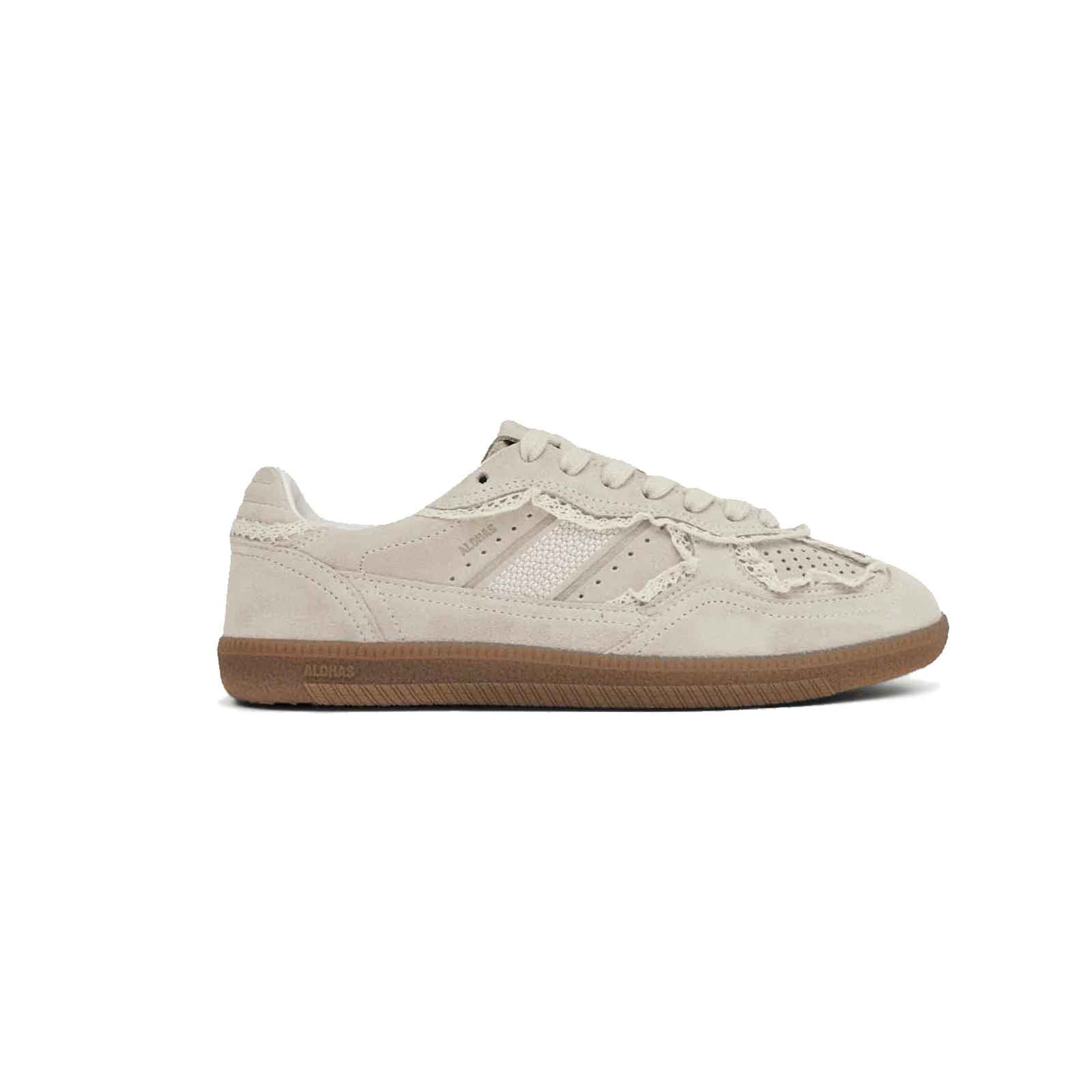 Alohas Tb.490 Crochet Cream Sneakers | ADV Store