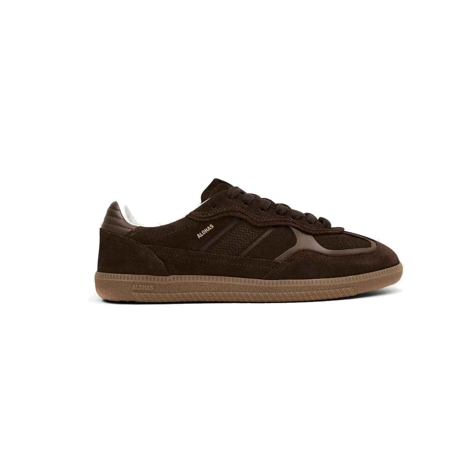 Alohas Tb.490 Rife Chocolate Brown Sneakers | ADV Store