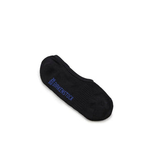 Birkenstock Cotton Socks Sole Invisible Black - ADV Store