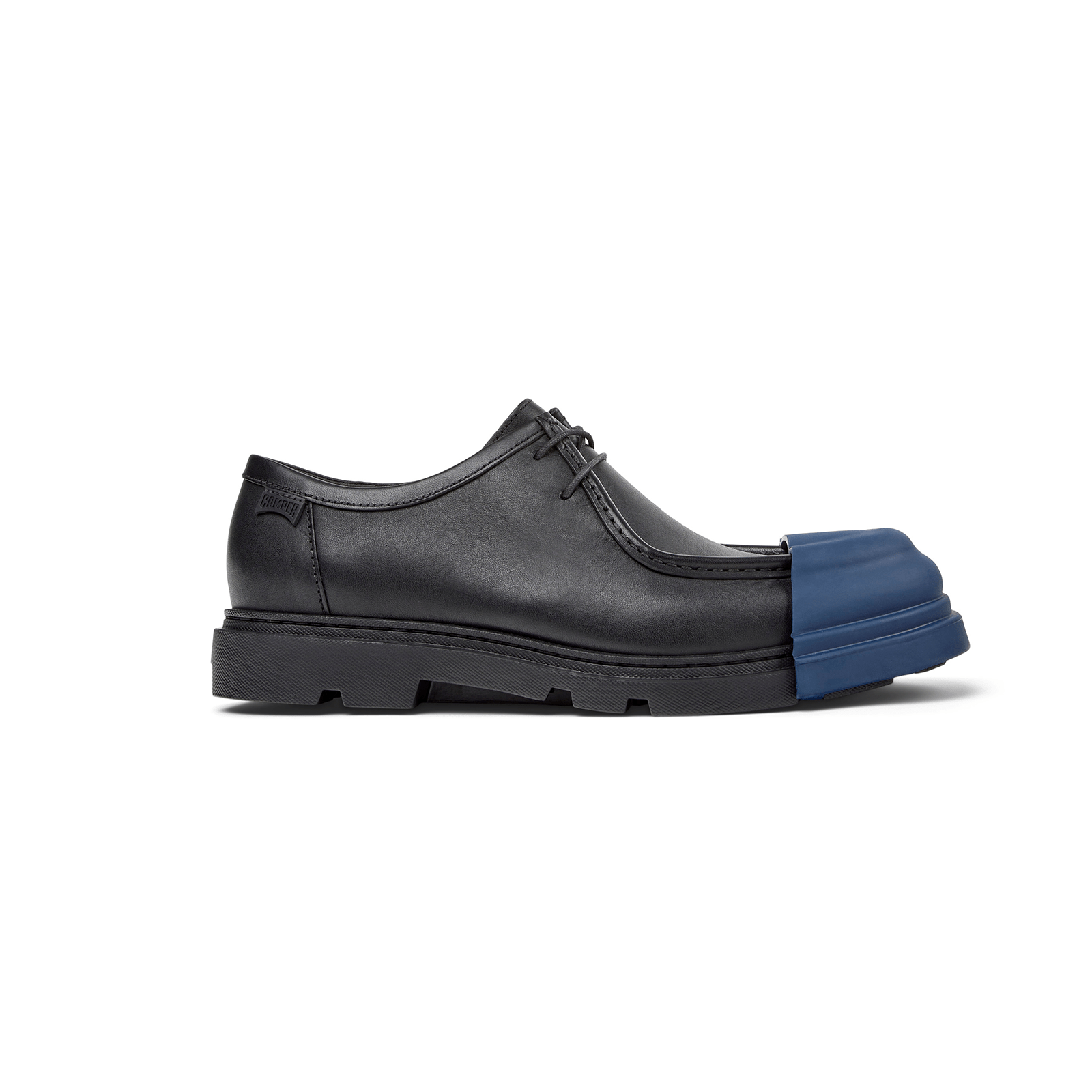 靴 CAMPER JUNCTION 28.5 28 cm Camper Junction shoes for men – black calf leather, sustainability