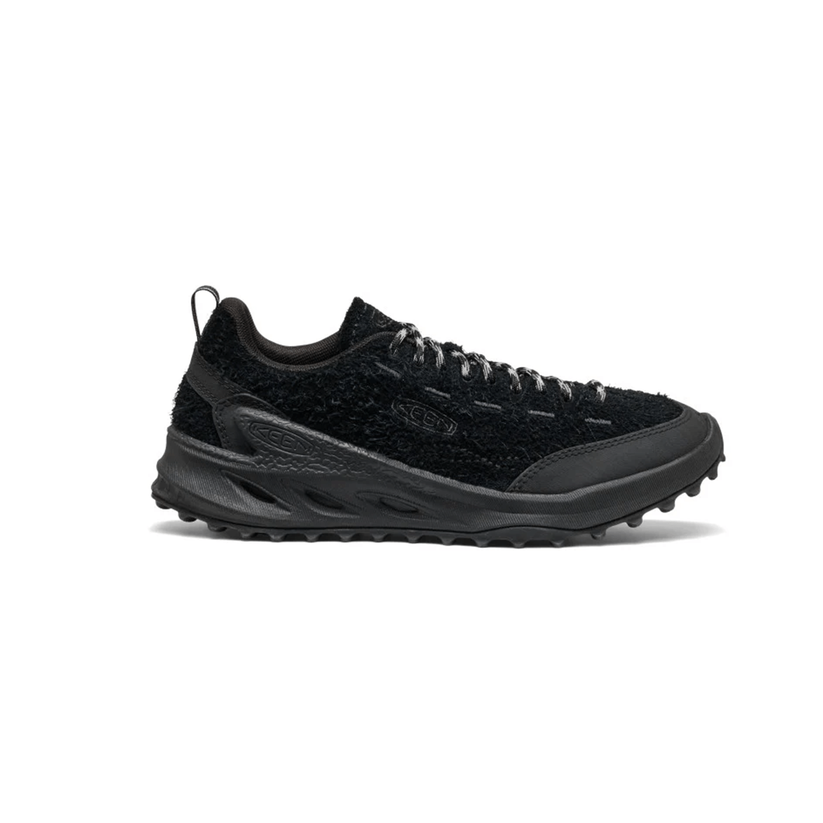 Keen Jasper Zionic Black/Black – women's suede shoes | ADV Store