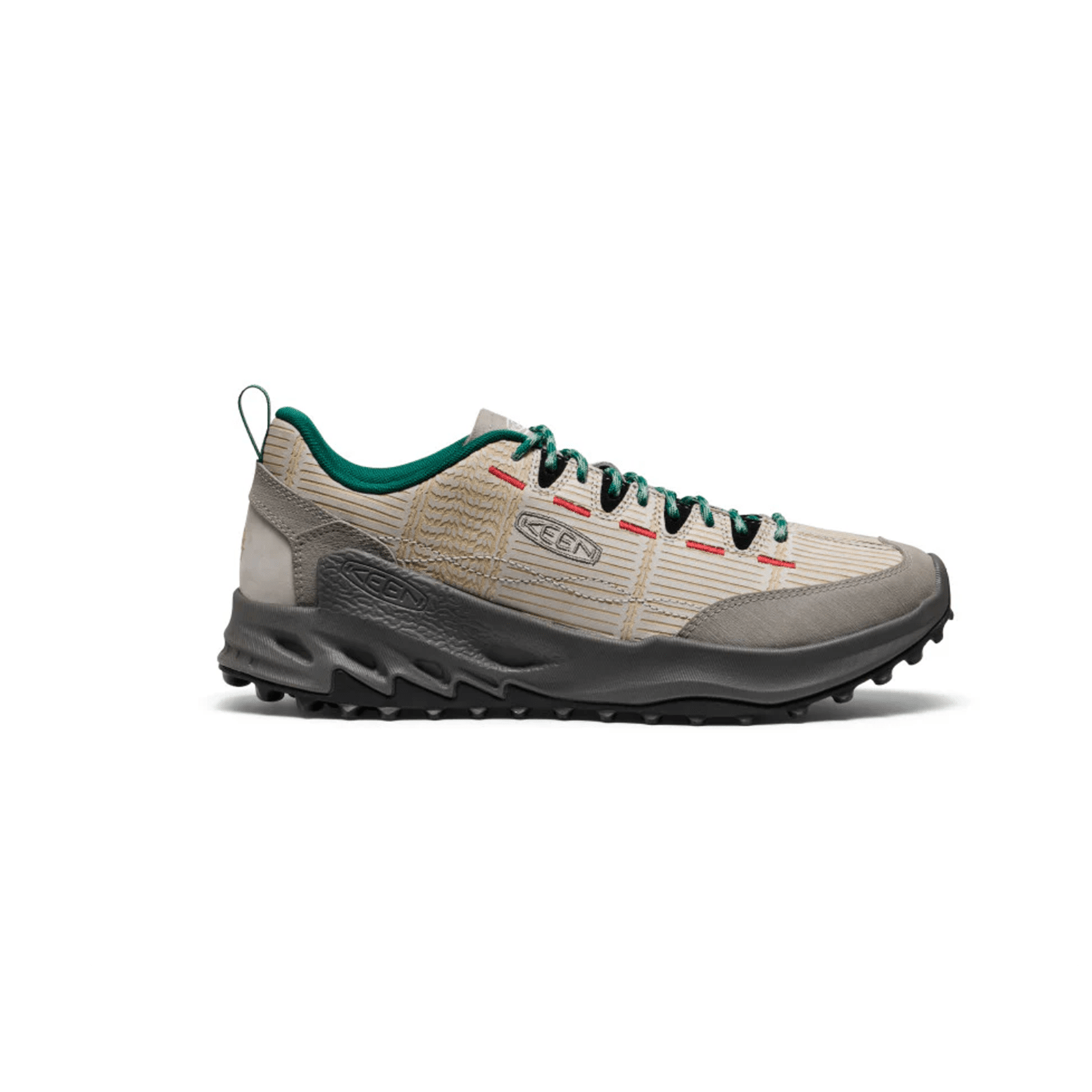 KEEN Jasper Zionic Black | Zomšiniai batai su miesto stiliumi ir