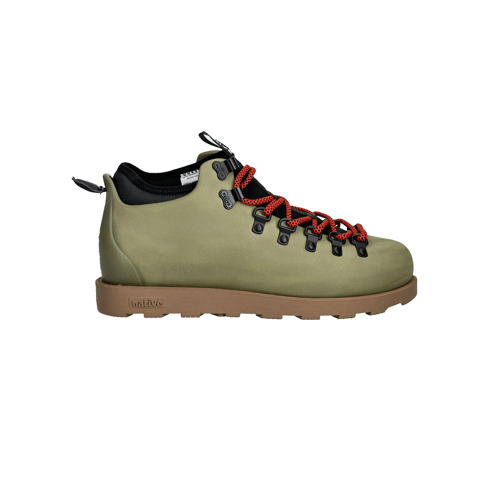 Native Fitzsimmons Citylite Bloom Olive – lightweight city boots