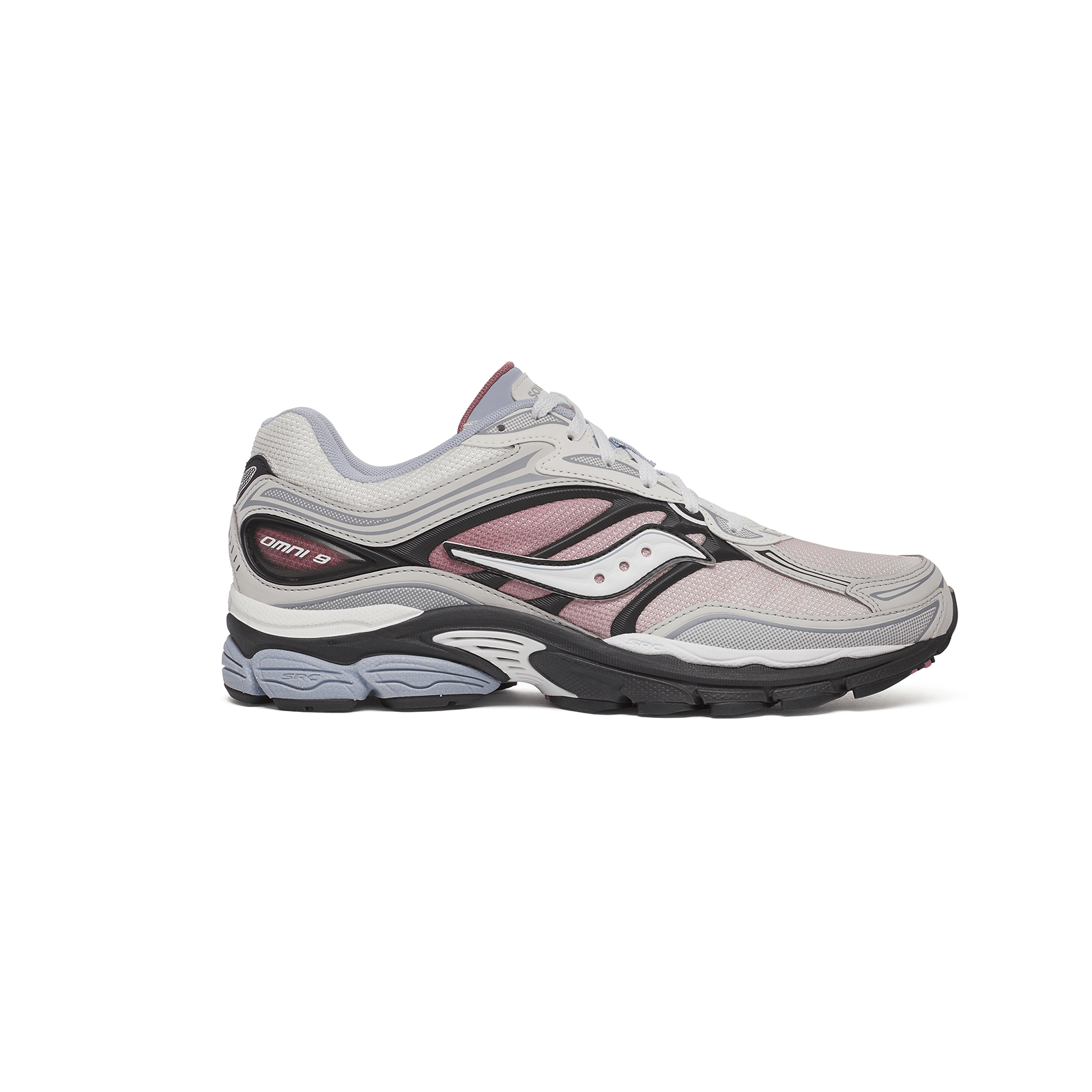 Saucony Progrid Omni 9 Red Fade – unisex sneakers | ADV Store
