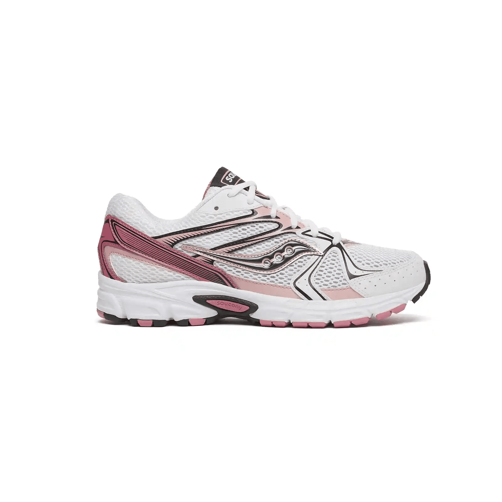Saucony Ride Millennium White / Rose | 70812-57 | ADV Store