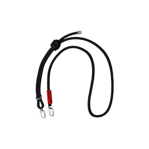 Topologie 8.0mm Rope Strap Flash Black - ADV Store