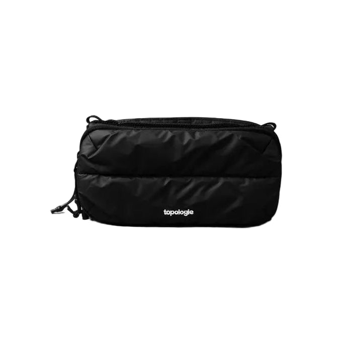 Topologie Bottle Sacoche Medium Black Puffer | Bag | ADV Store