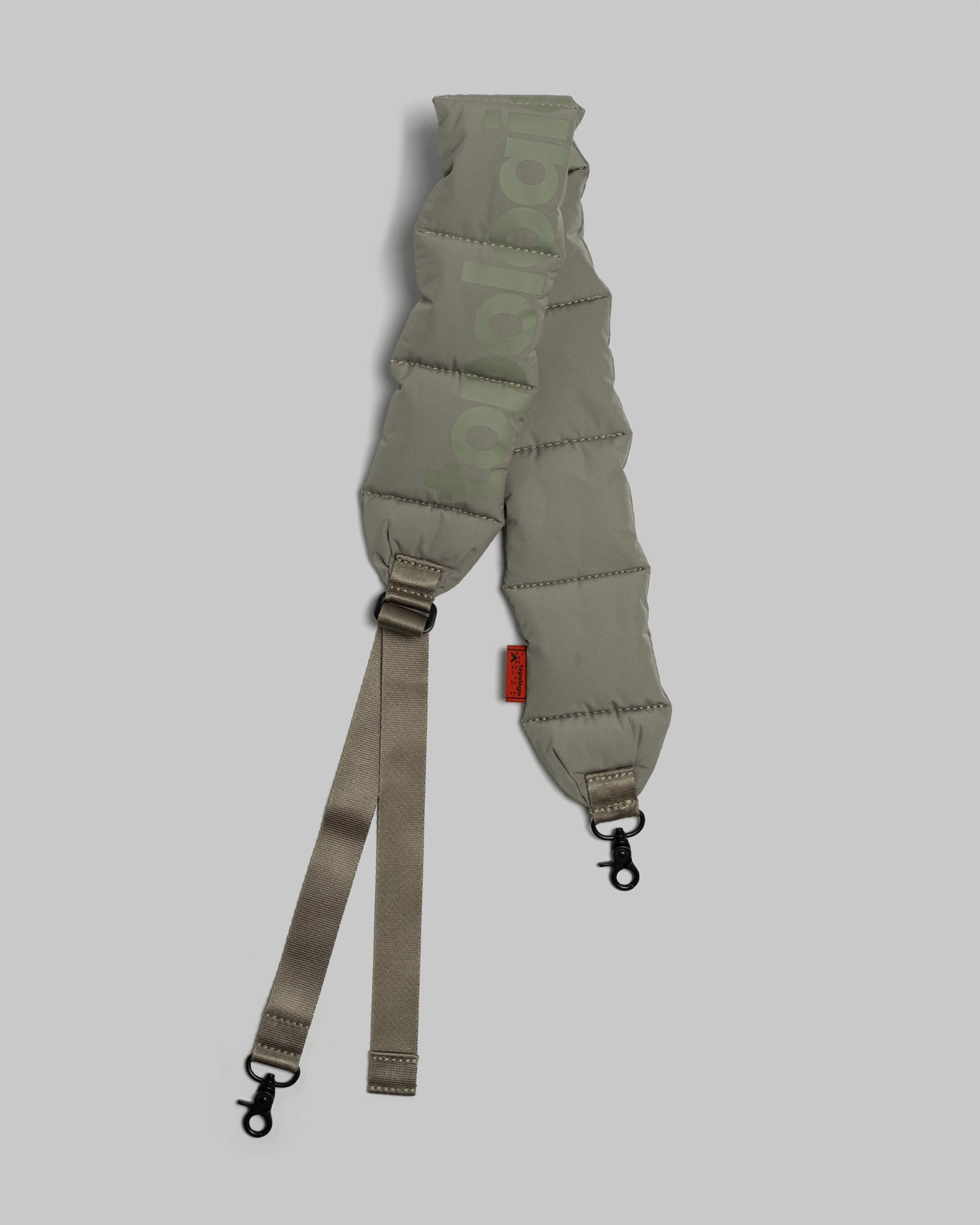 小物 Topologie x A.SOCIETY Puffer Strap Topologie Puffer Strap Moss Tech Sateen | Padded Strap | ADV Store