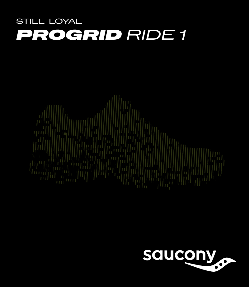 Saucony ProGrid Ride 1 — Still Loyal