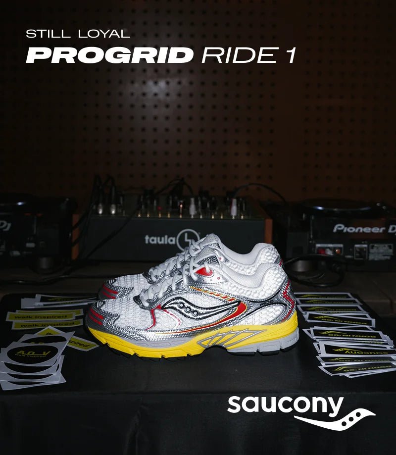Saucony ProGrid Ride 1: Laisvalaikio batai su bėgimo paveldu - ADV Store
