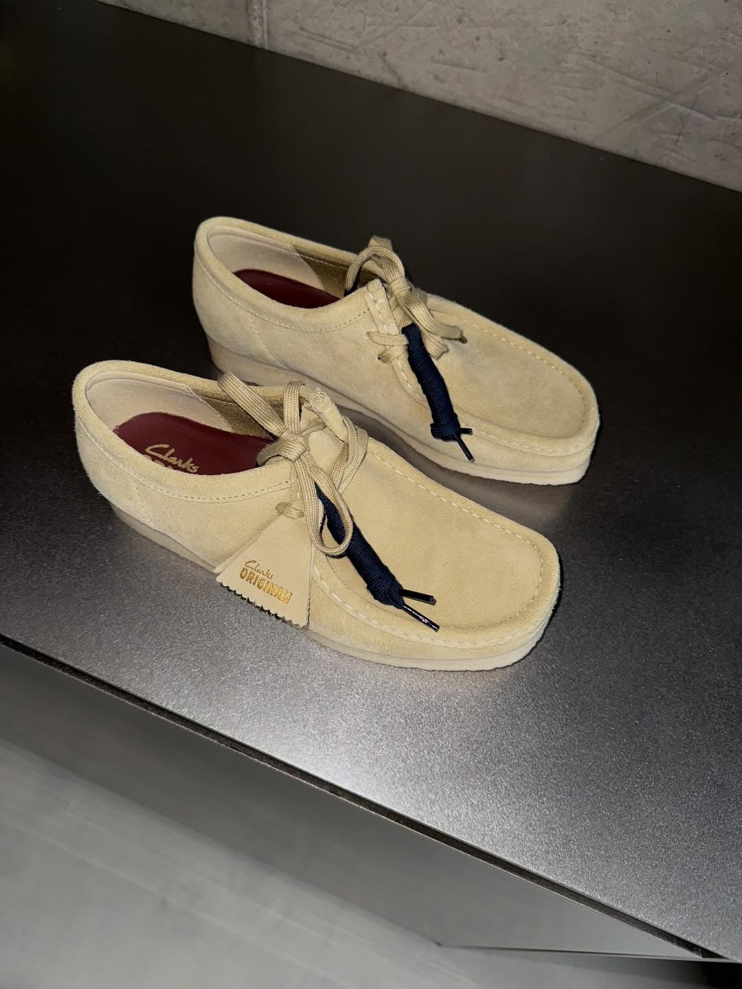 Clarks Originals Wallabee batai