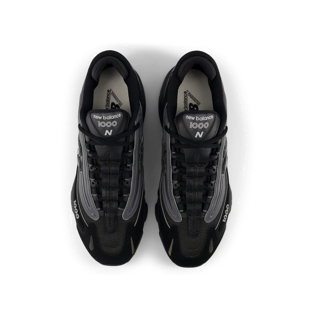 1000 Black/Grey batai - ADV Store