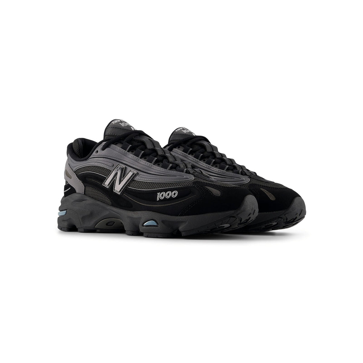 1000 Black/Grey batai - ADV Store