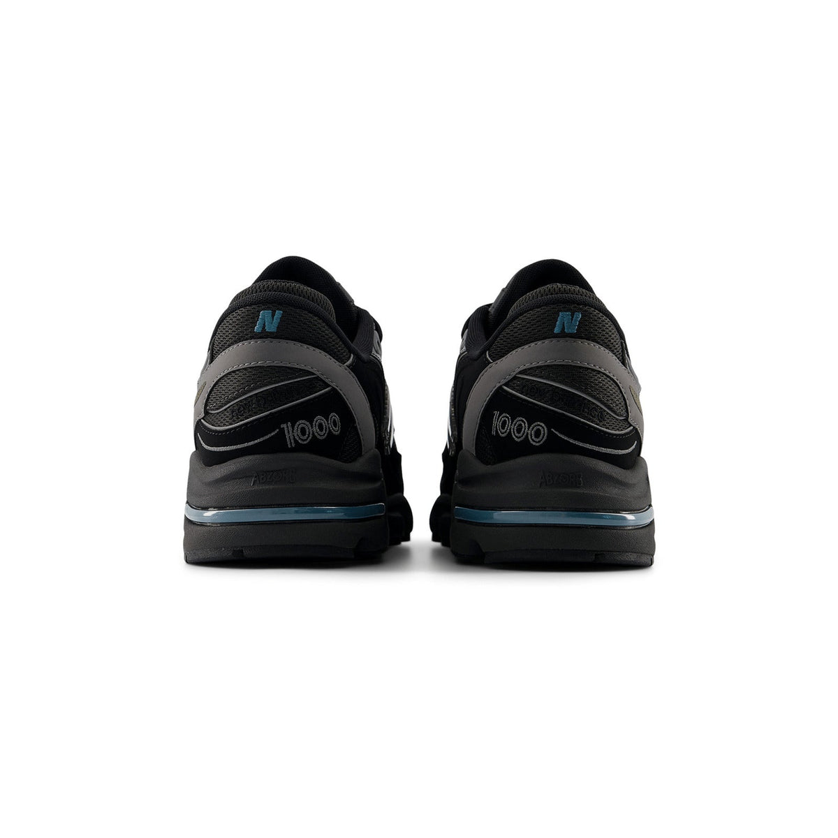 1000 Black/Grey batai - ADV Store
