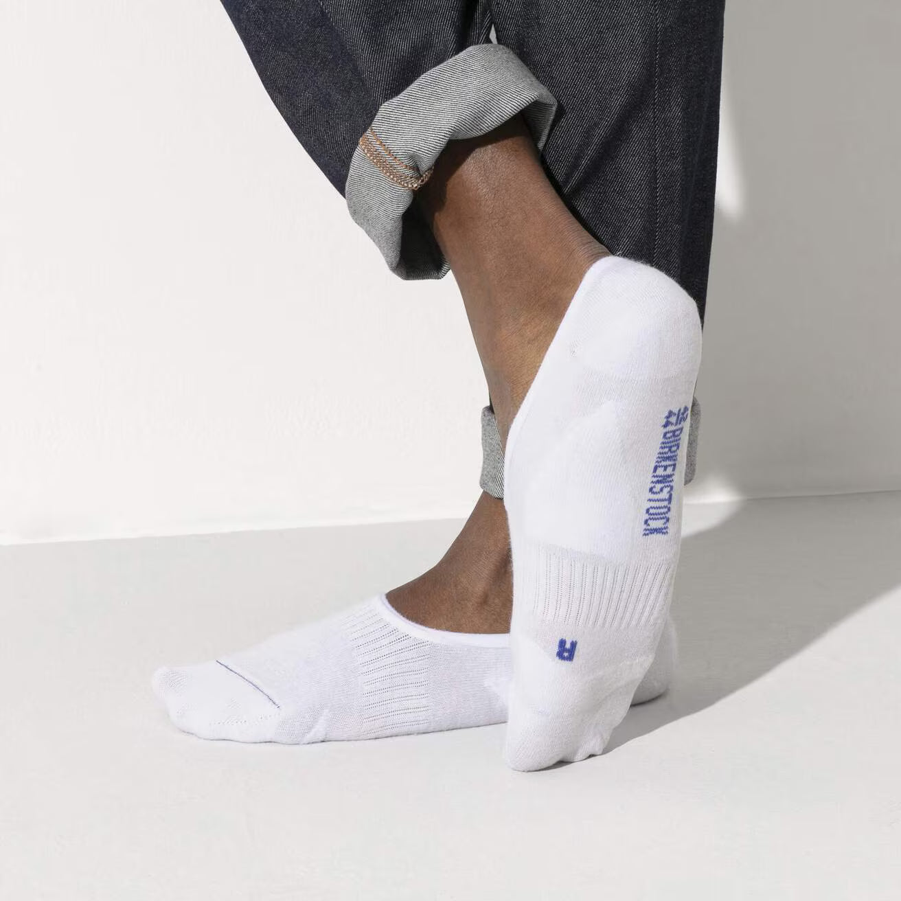 Birkenstock Cotton Socks Sole Invisible