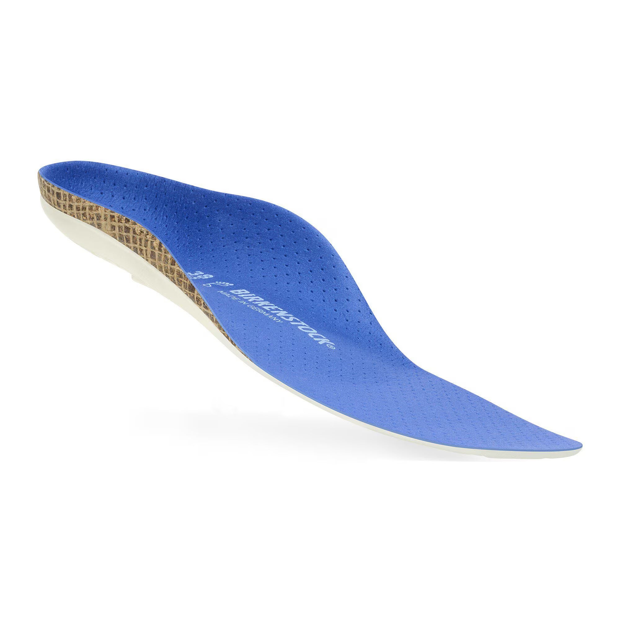 Birkenstock Blue Footbed for Sneakers