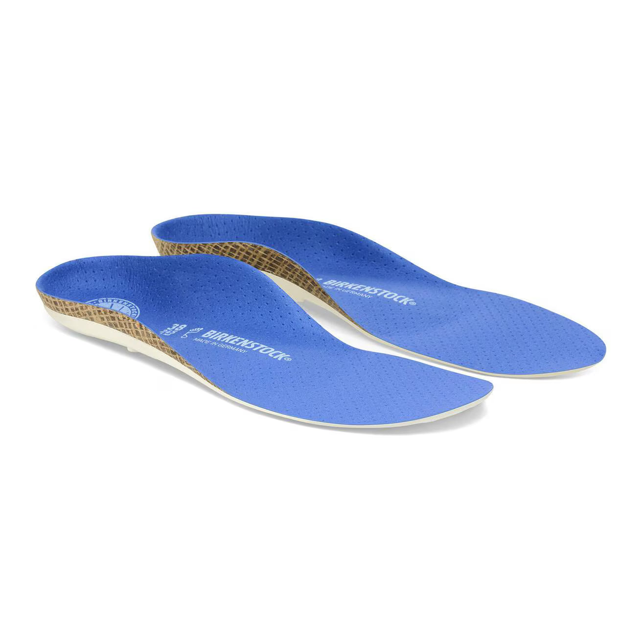 Birkenstock Blue Footbed for Sneakers