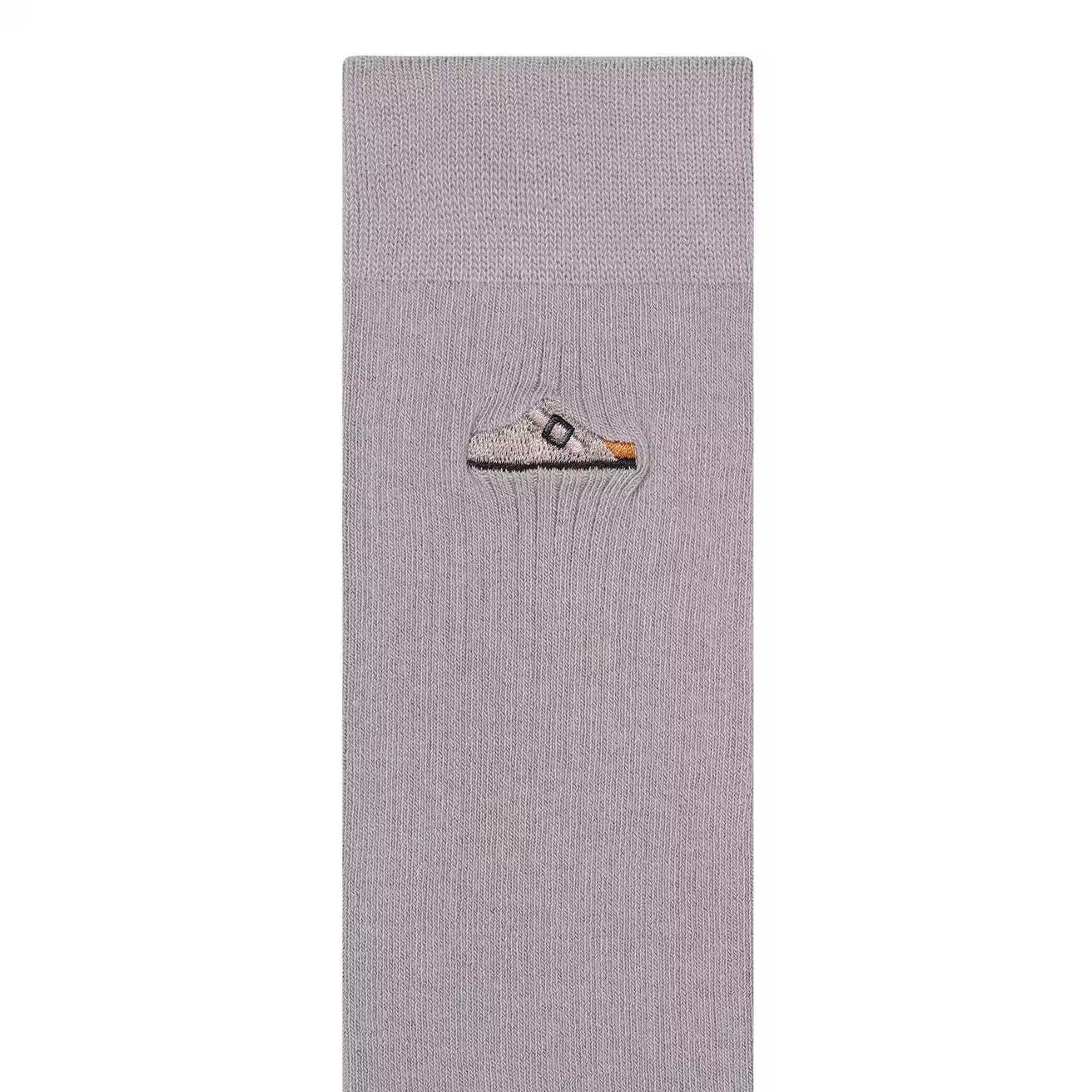 Birkenstock Cotton Ribbed Stone Coin | Kojinės | ADV Store