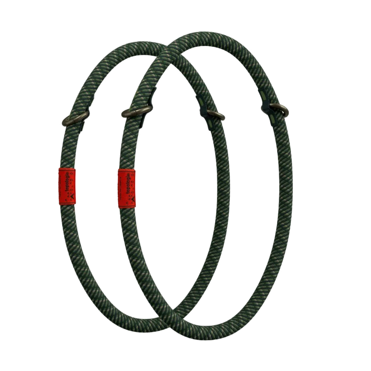 Topologie Strap 14mm Rope Loop Rifle Green Lattice