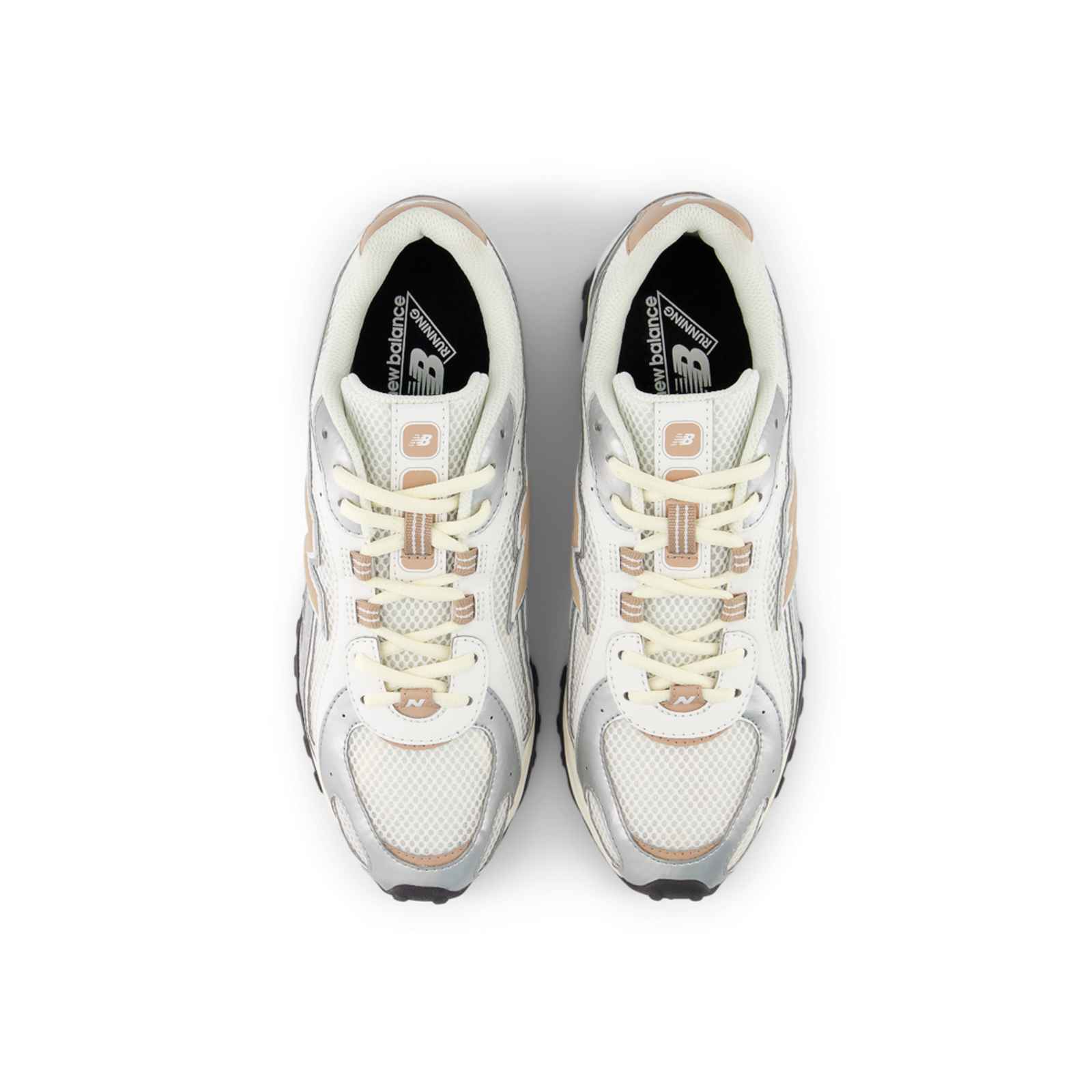 New Balance 204L Silver Metallic – vaizdas iš viršaus
