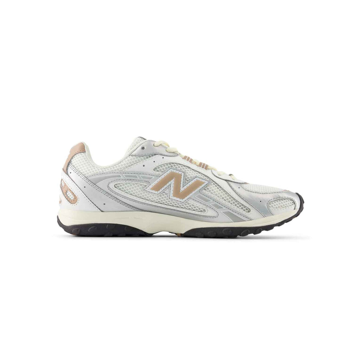 204L Silver Metallic/Flat Taupe batai moterims - ADV Store
