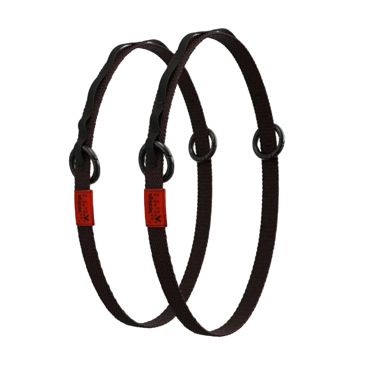 Topologie Strap 20mm Webbing Loop Black