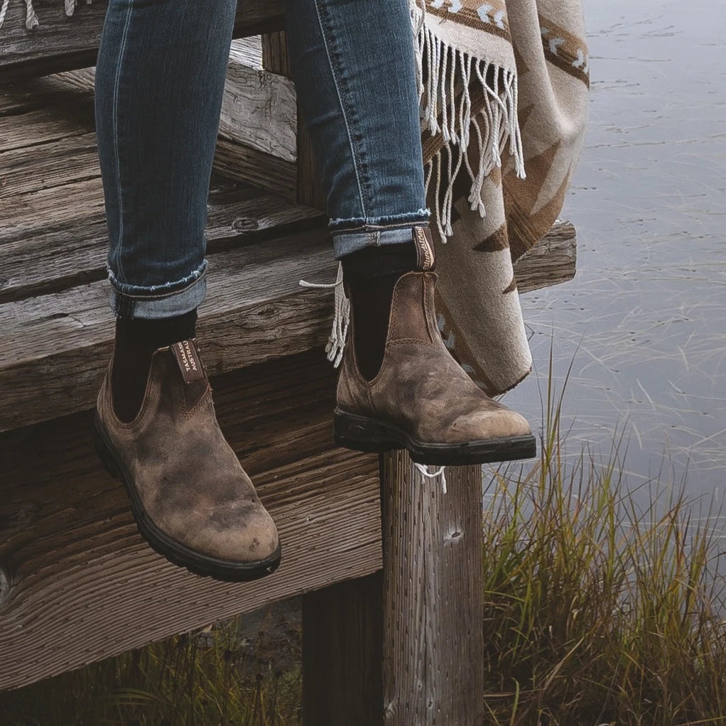 Classic 585 Rustic Brown auliniai batai