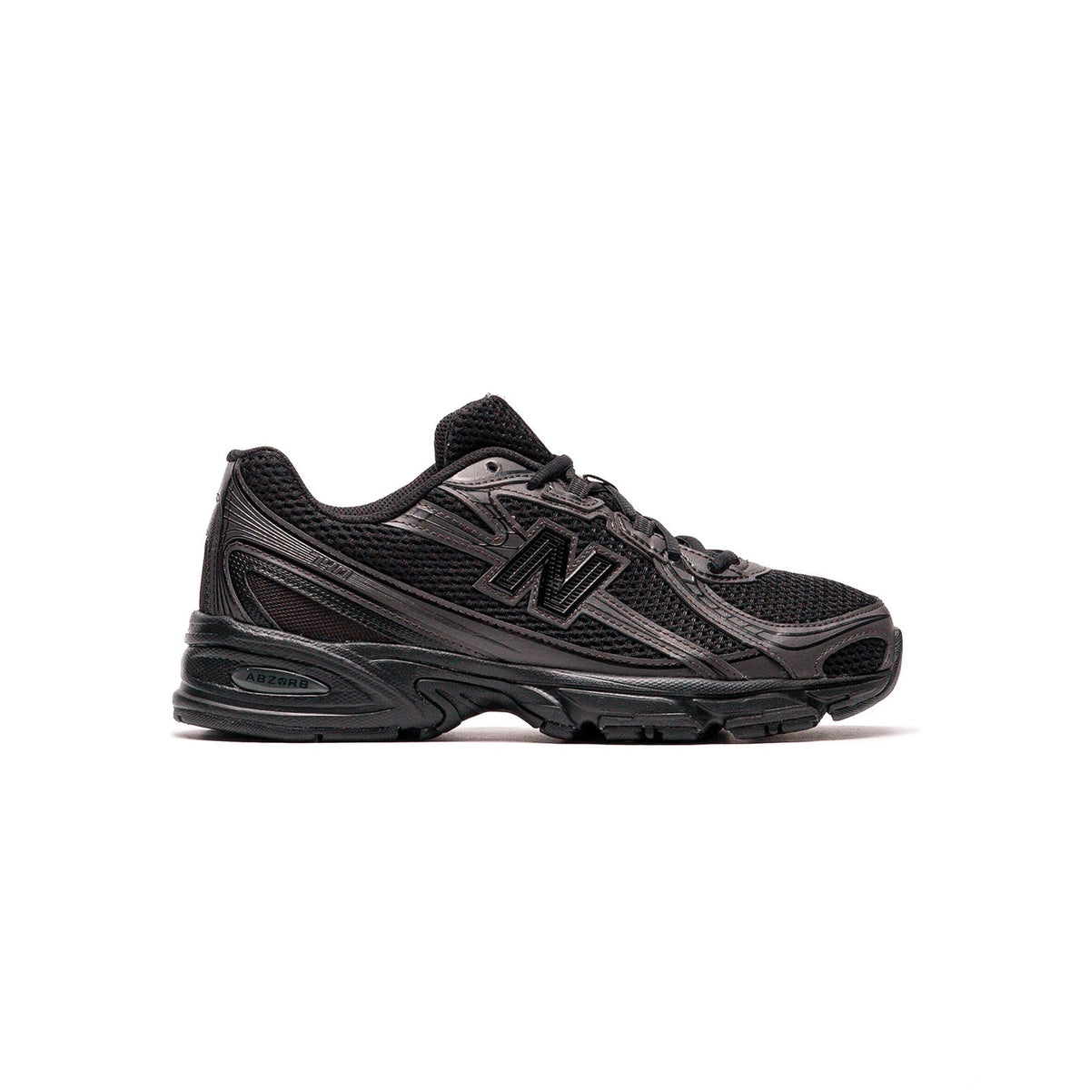 740 Black/Black Cement batai - ADV Store