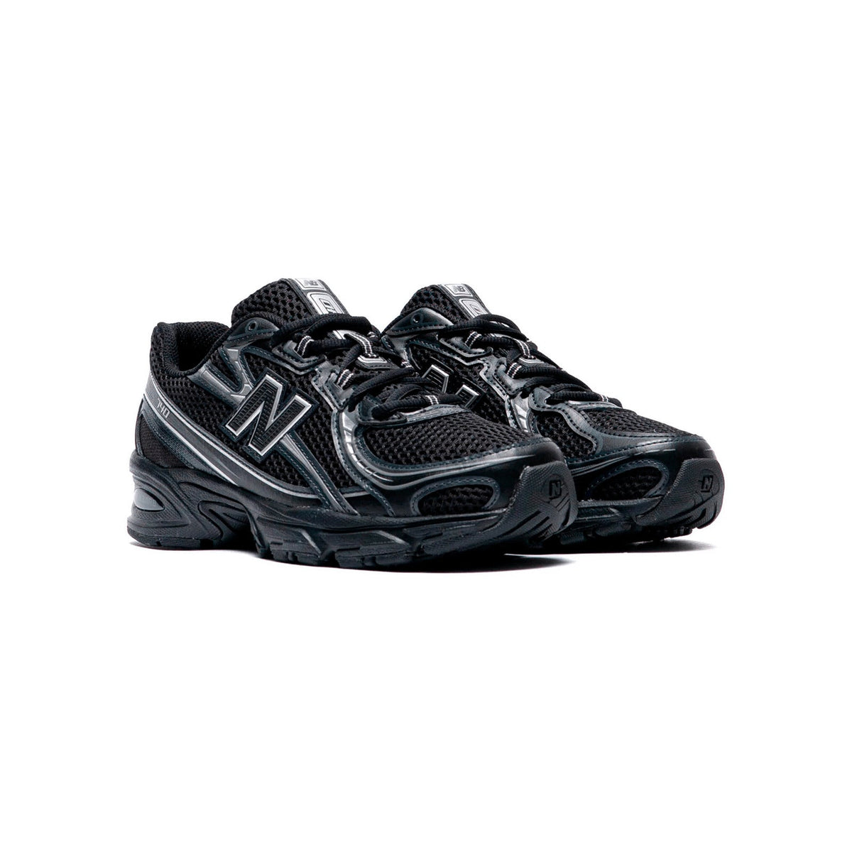 740 Black/Grey/Silver Metallic batai - ADV Store