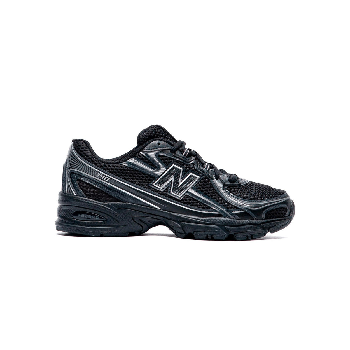 740 Black/Grey/Silver Metallic batai - ADV Store