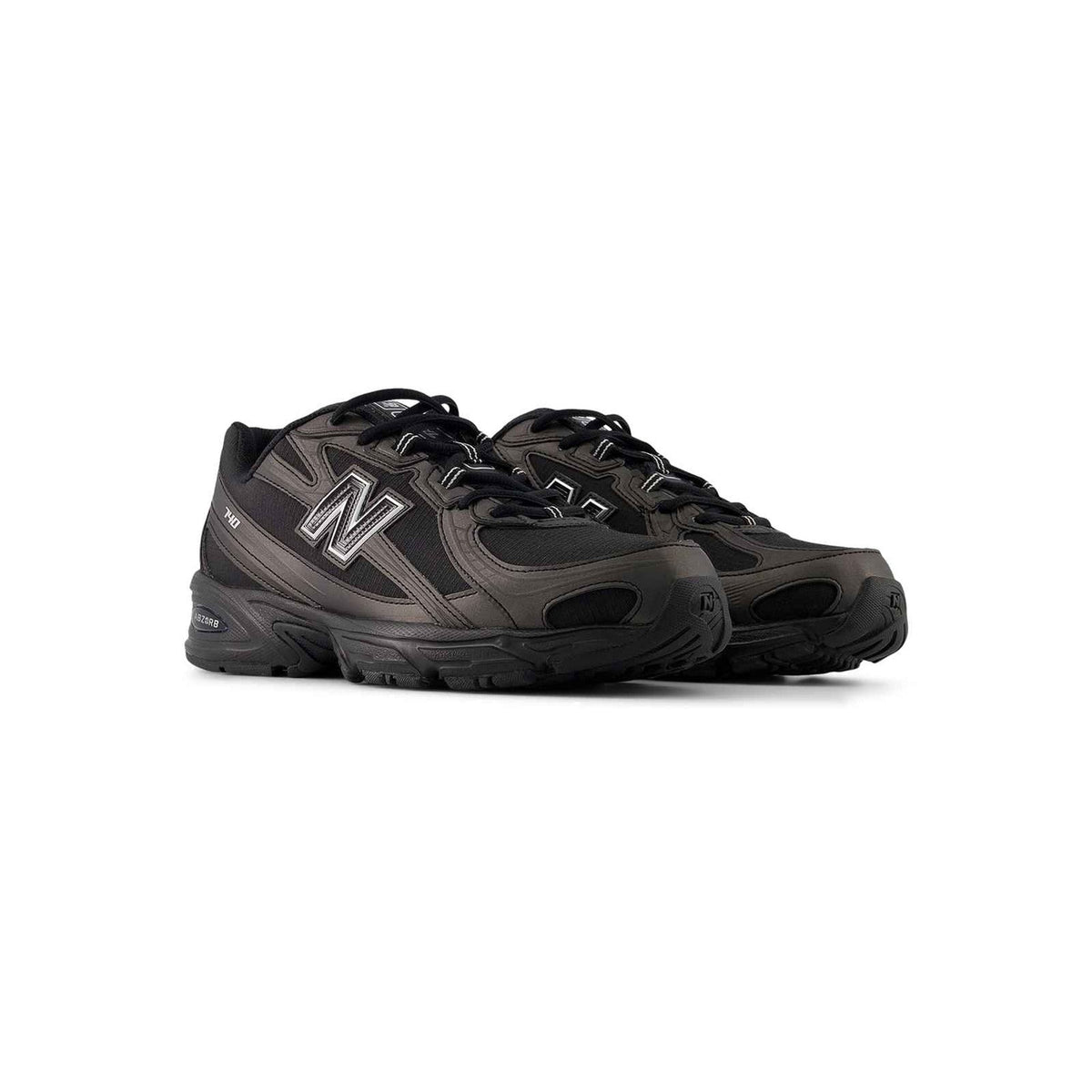 740 Black/Silver Metallic batai - ADV Store
