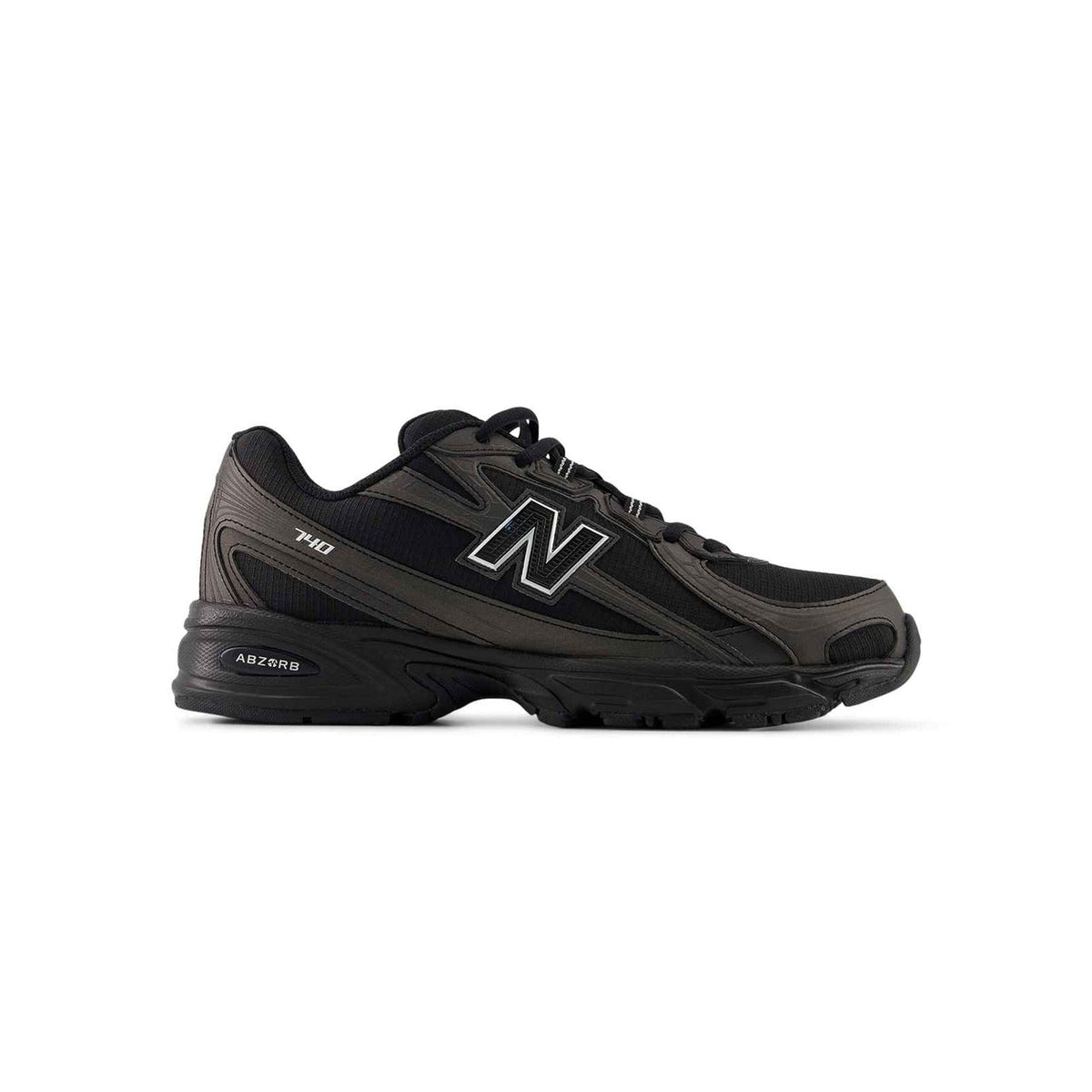 740 Black/Silver Metallic batai - ADV Store