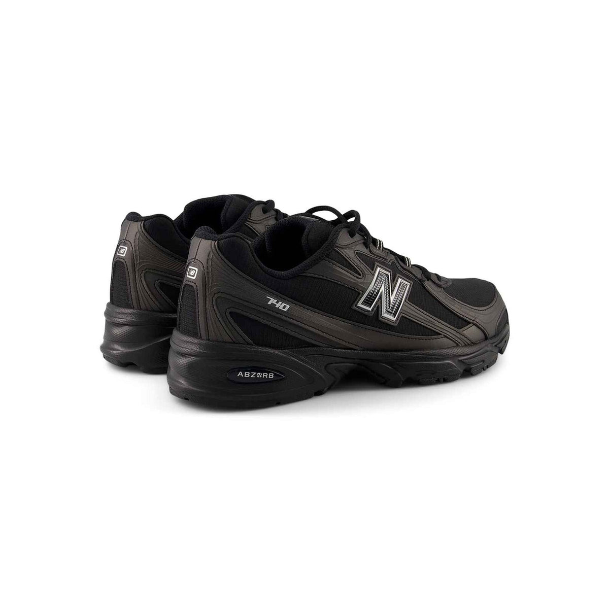 740 Black/Silver Metallic batai - ADV Store