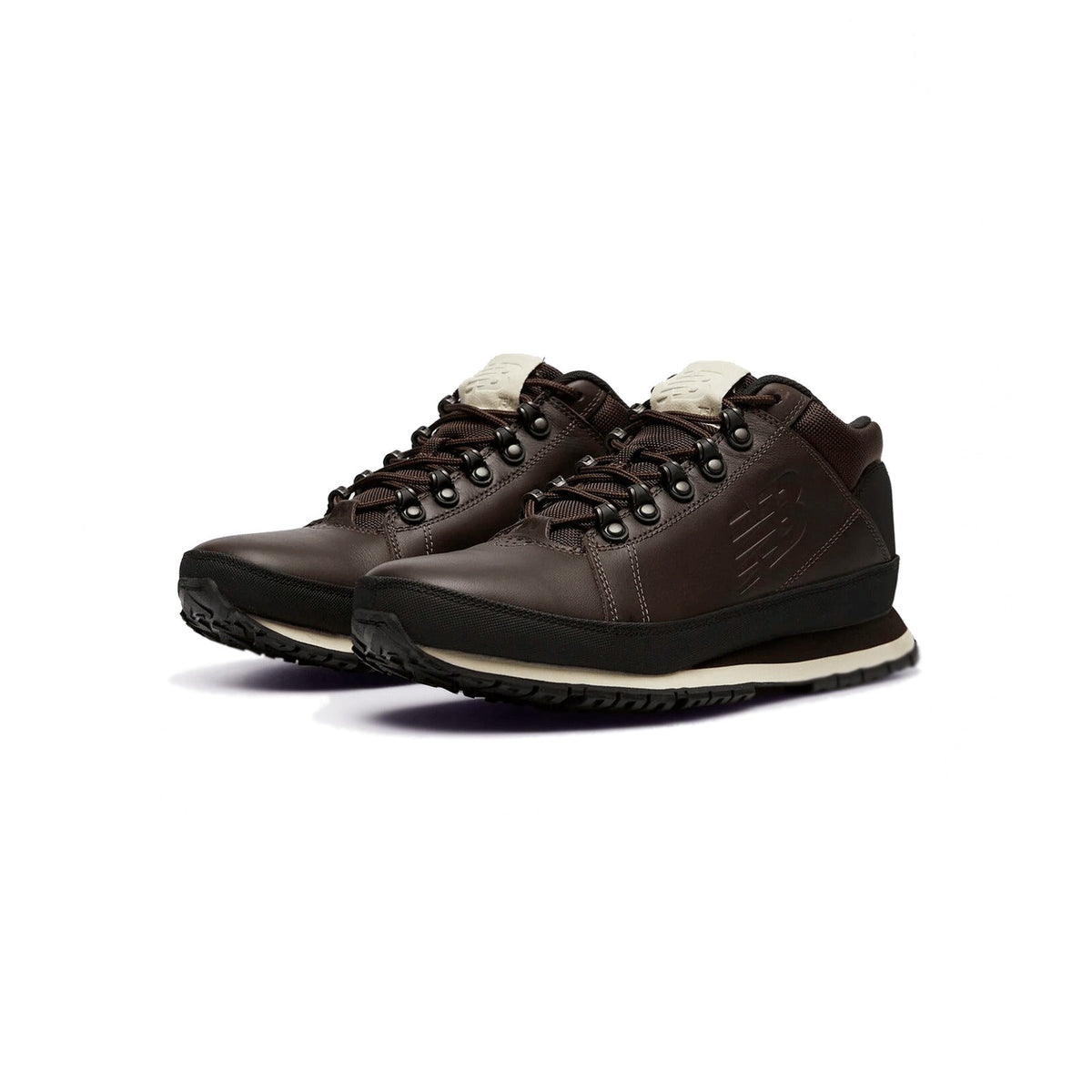 754 Black odiniai batai - ADV Store