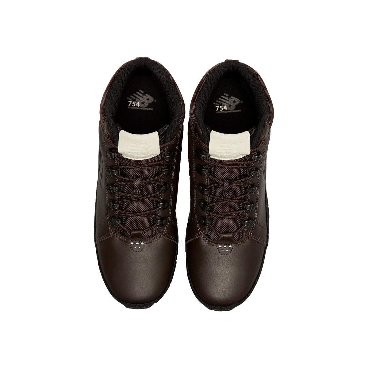 754 Black odiniai batai - ADV Store