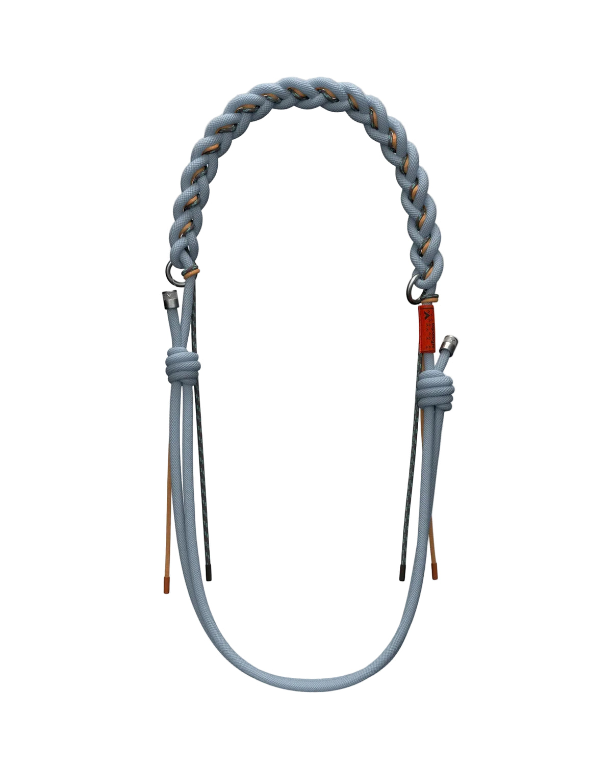 Topologie Strap 8.0mm Braided O-Rope Lunar Dust