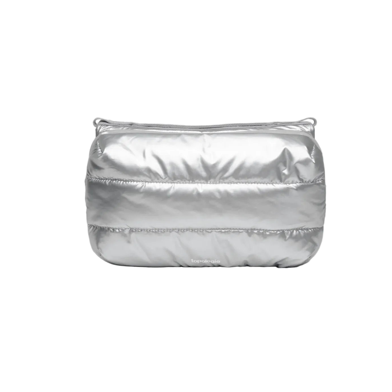 Topologie Bag Bottle Sacoche Large Chrome Space Coated
