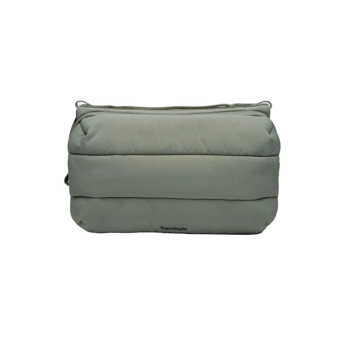 Topologie Bag Bottle Sacoche Large Moss Silky Peach
