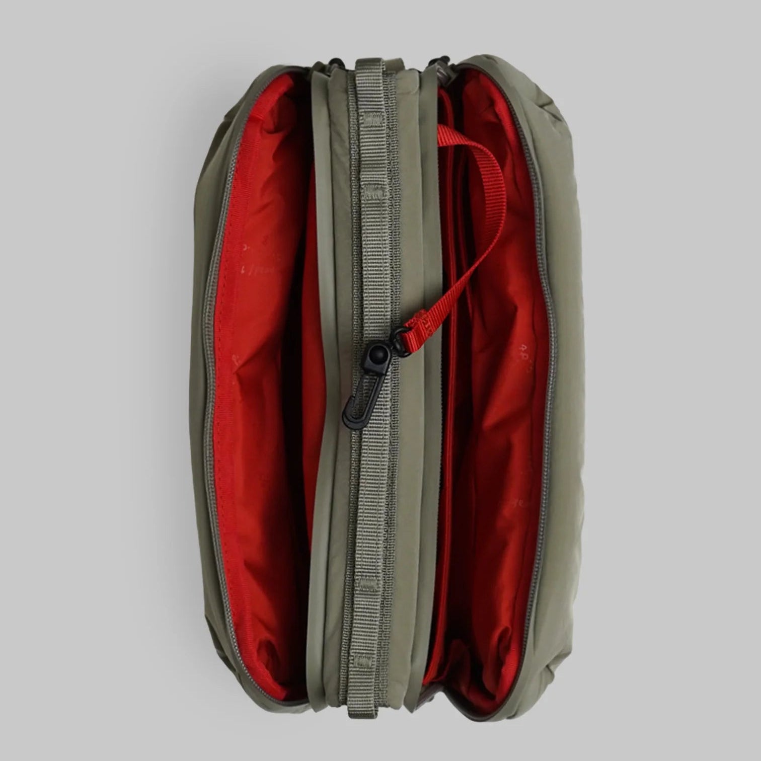 Topologie Bag Bottle Sacoche Large Moss Silky Peach