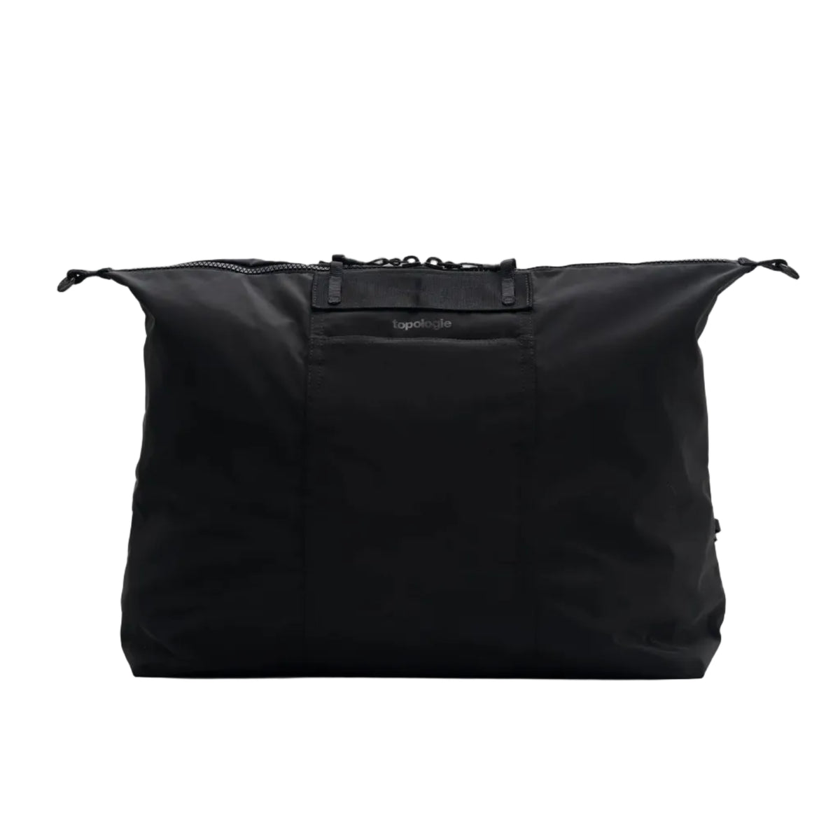 Topologie Bag Explorer Tote - Weekender Black Tech Sateen