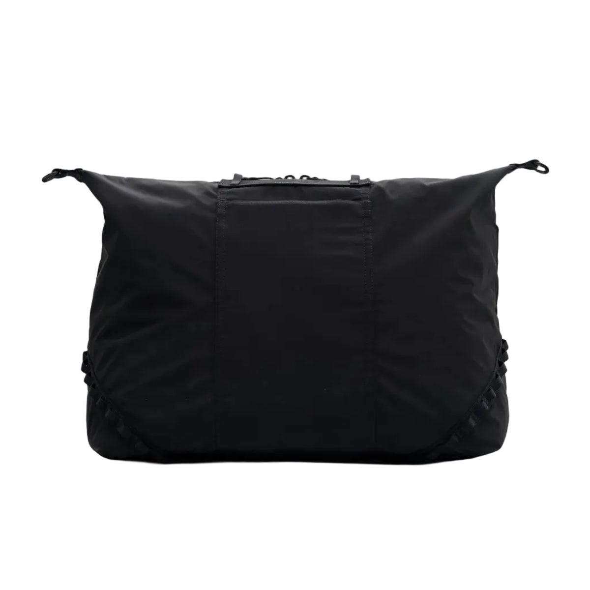 Topologie Bag Explorer Tote - Weekender Black Tech Sateen