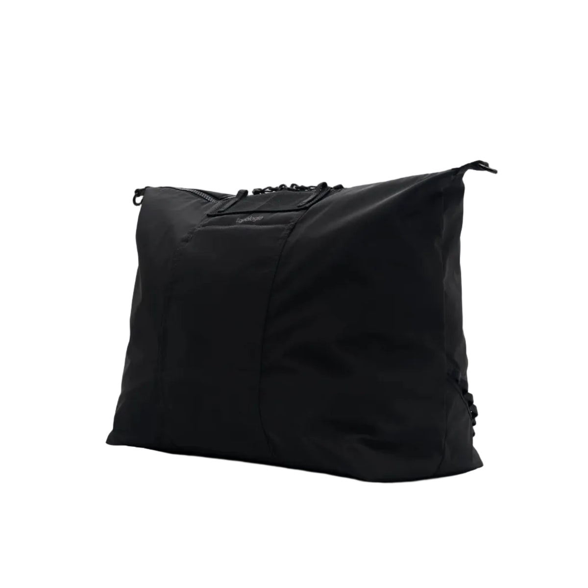 Topologie Bag Explorer Tote - Weekender Black Tech Sateen