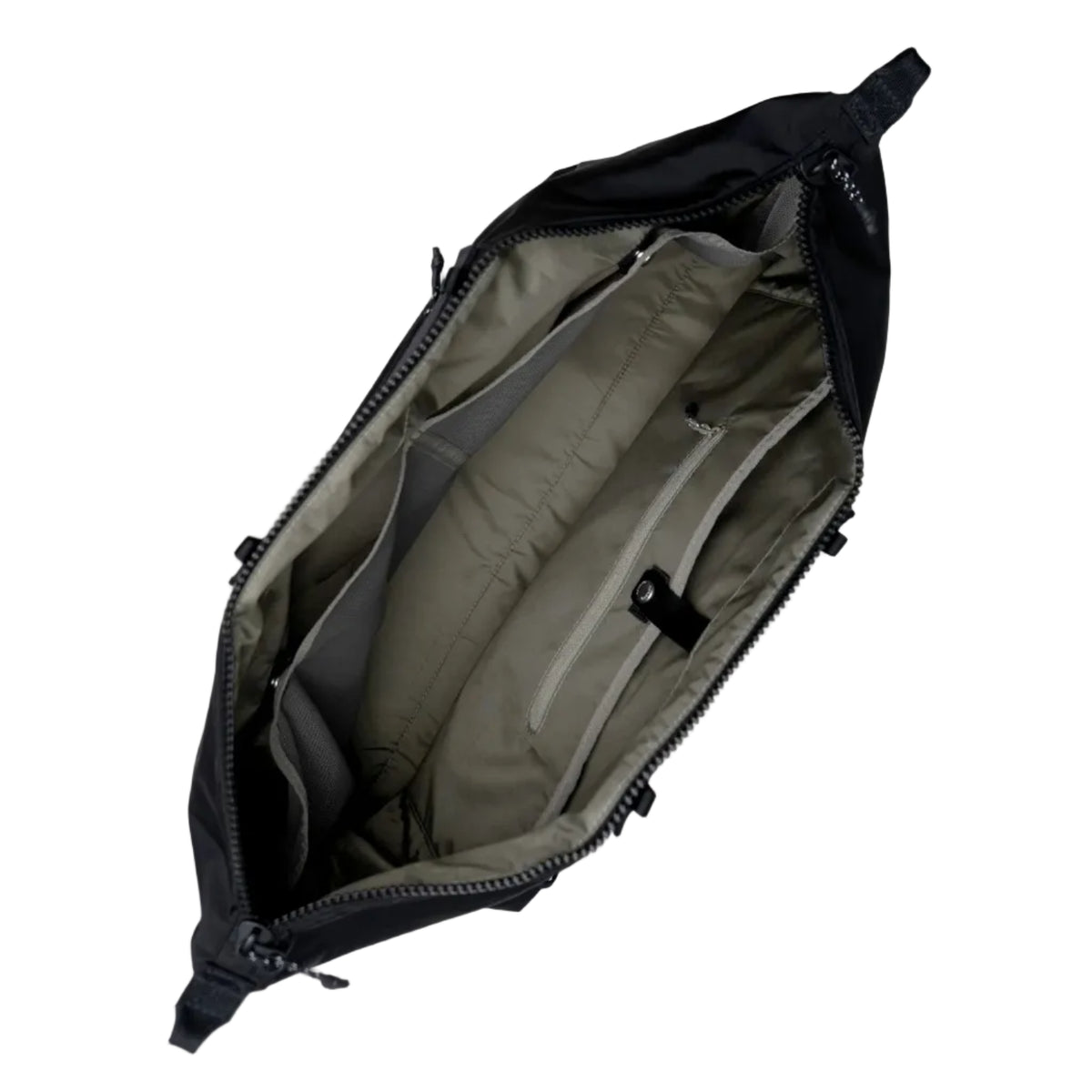Topologie Bag Explorer Tote - Weekender Black Tech Sateen