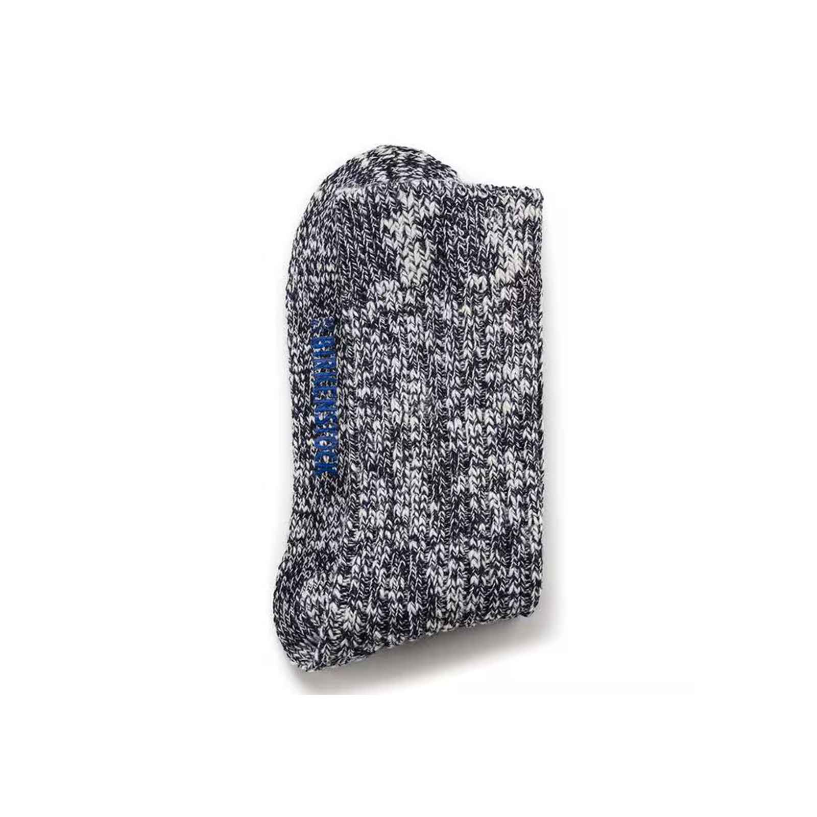 Birkenstock Cotton Socks Slub Blue/White