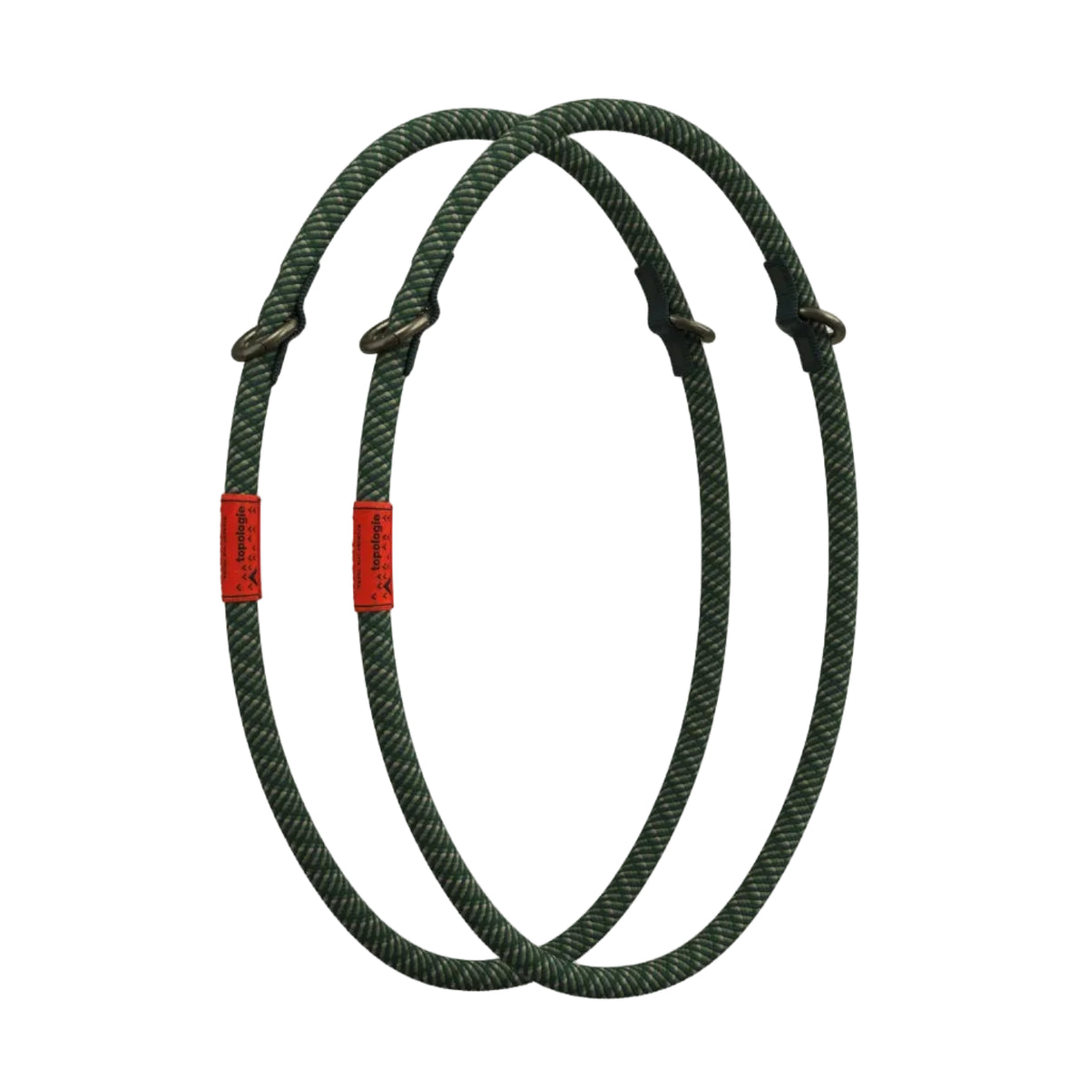 Topologie Strap 10mm Rope Loop Rifle Green Lattice