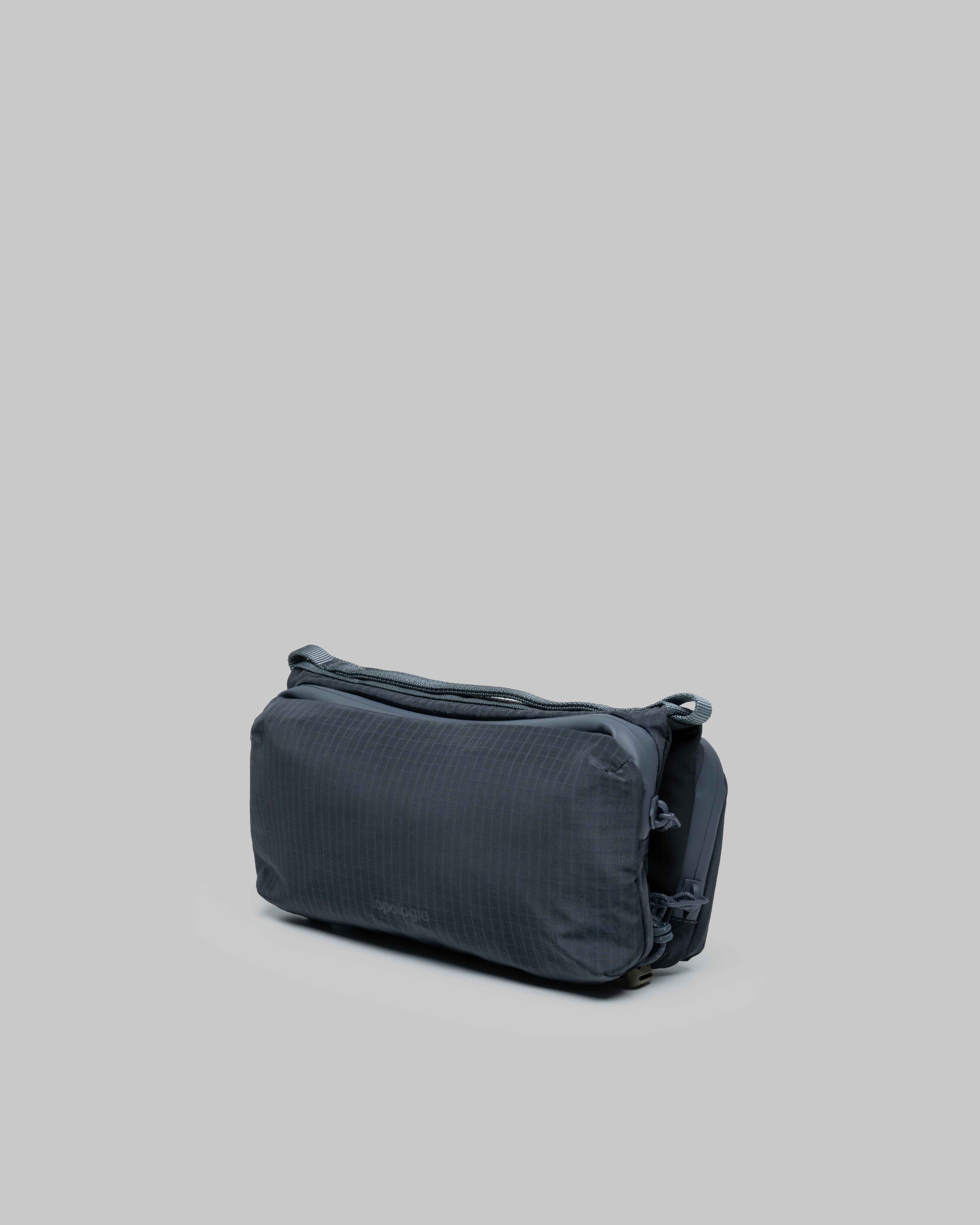 Topologie Bag Bottle Sacoche Medium Burnt Ash Vintage Ripstop