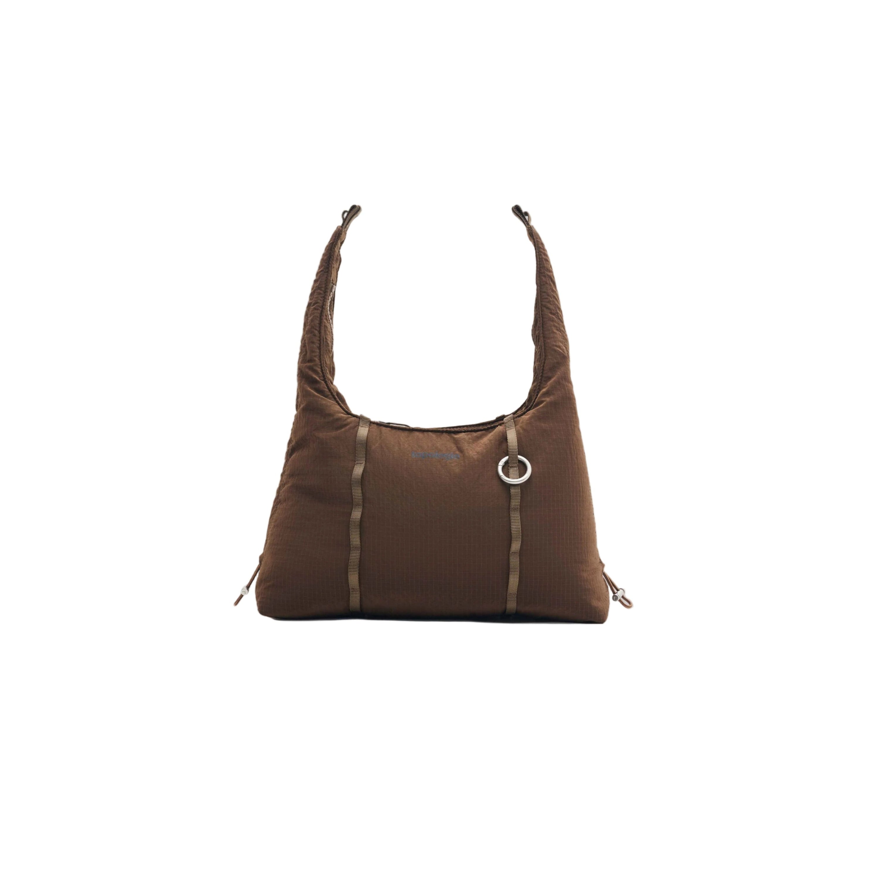 Cloud Hobo Small Cocoa crossbody bag