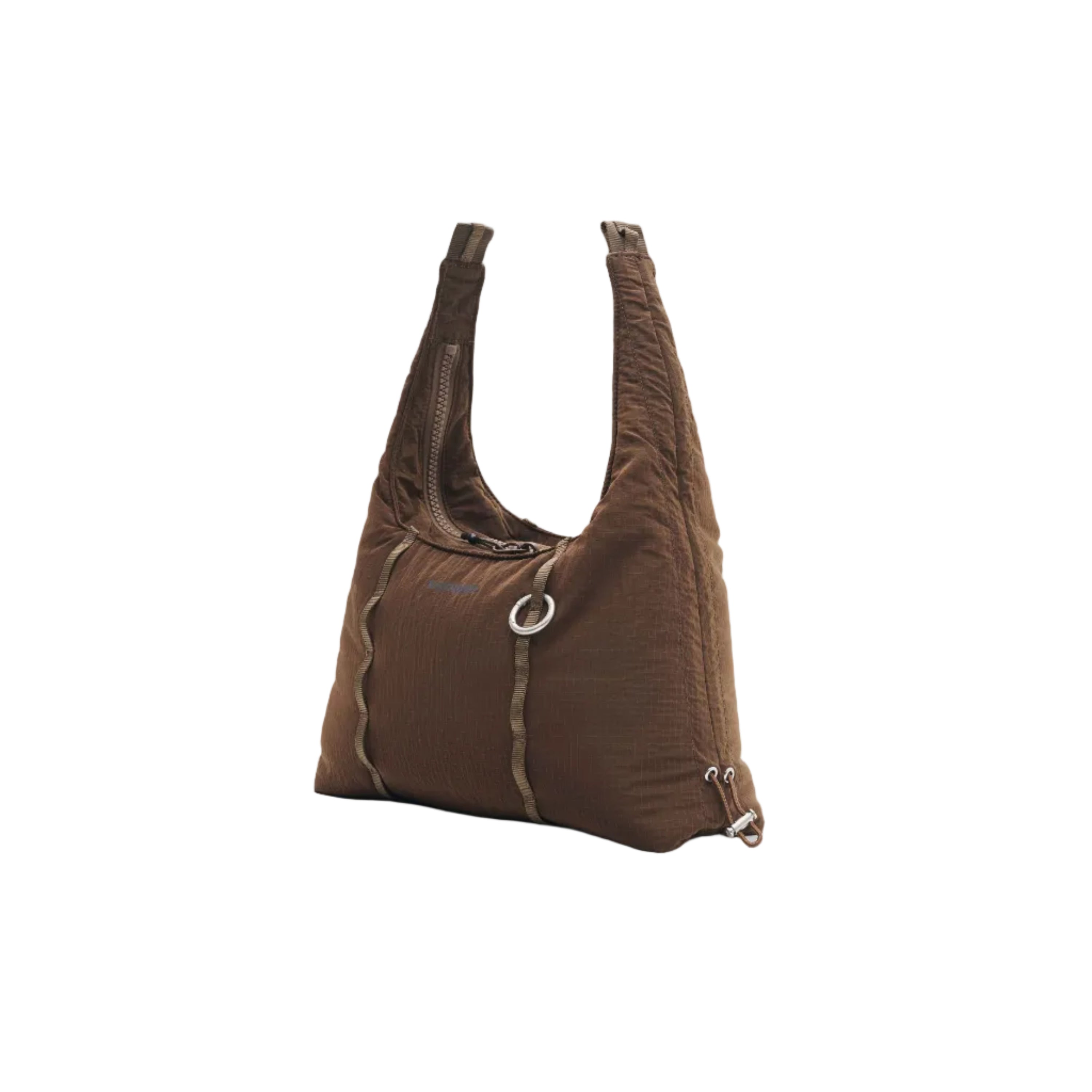 Cloud Hobo Small Cocoa crossbody bag